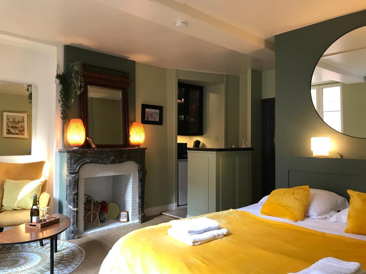 Au36Bis Apartament Honfleur Zewnętrze zdjęcie