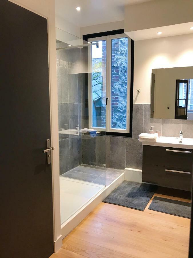 Au36Bis Apartament Honfleur Zewnętrze zdjęcie
