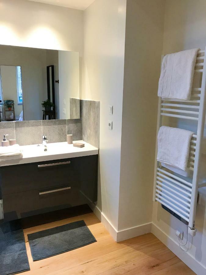 Au36Bis Apartament Honfleur Zewnętrze zdjęcie