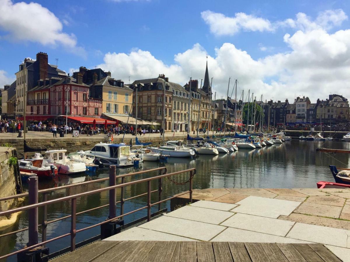 Au36Bis Apartament Honfleur Zewnętrze zdjęcie