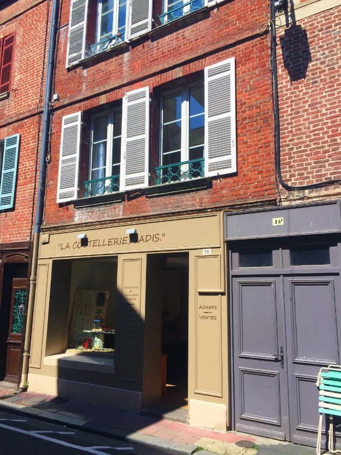 Au36Bis Apartament Honfleur Zewnętrze zdjęcie