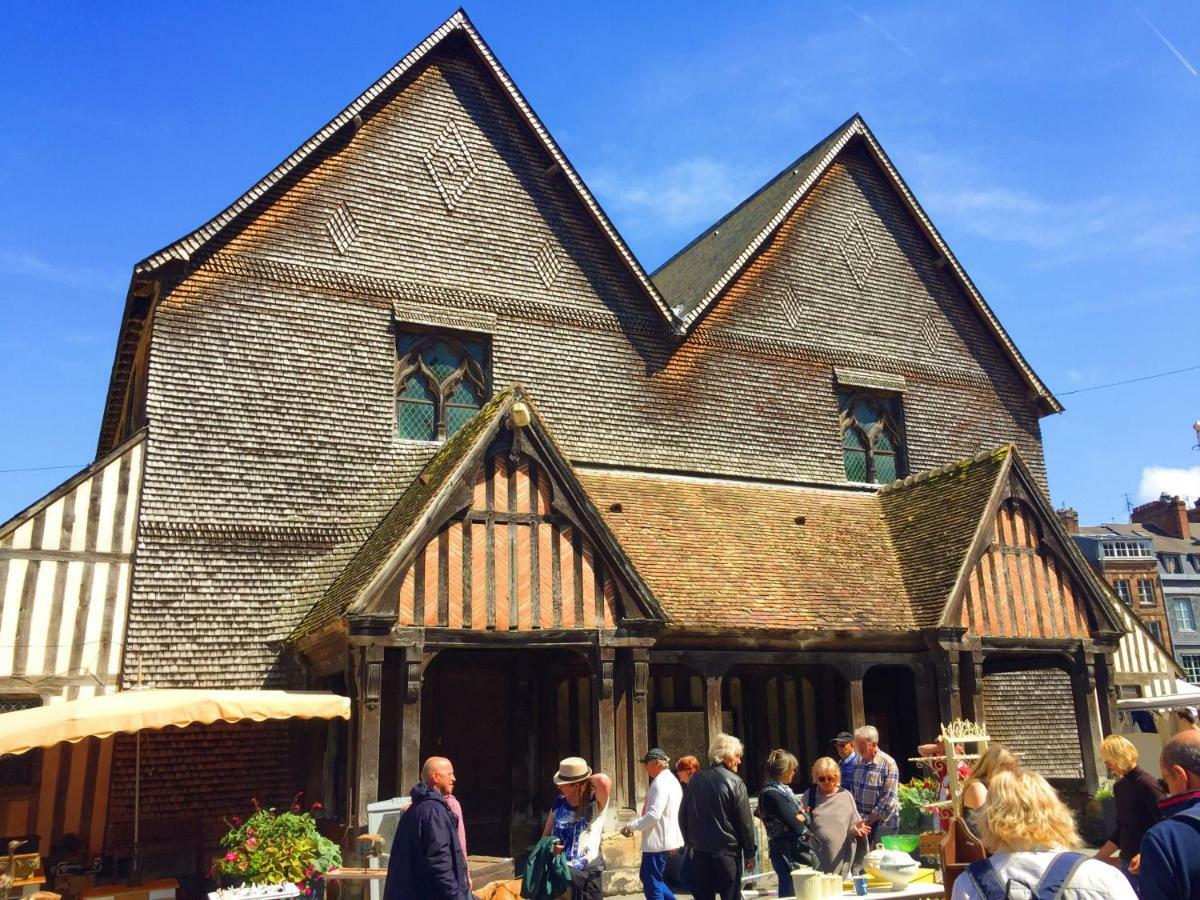 Au36Bis Apartament Honfleur Zewnętrze zdjęcie