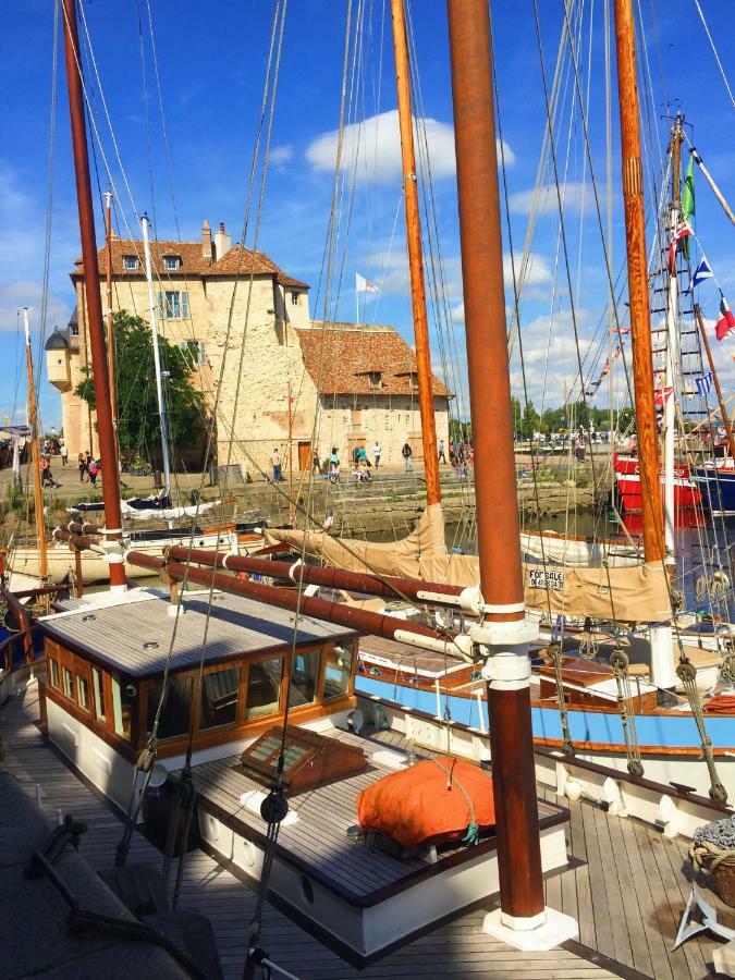 Au36Bis Apartament Honfleur Zewnętrze zdjęcie