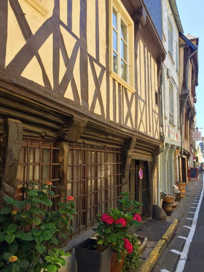 Au36Bis Apartament Honfleur Zewnętrze zdjęcie