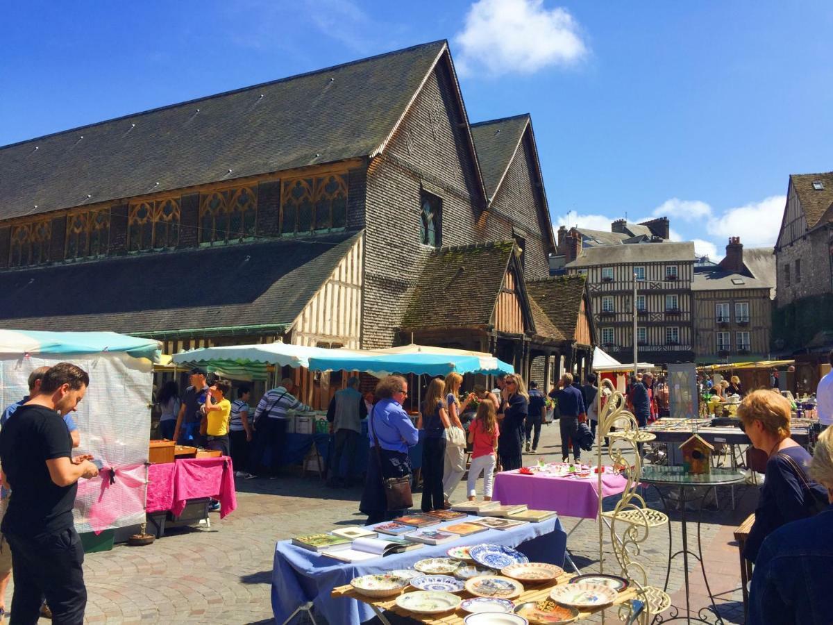 Au36Bis Apartament Honfleur Zewnętrze zdjęcie
