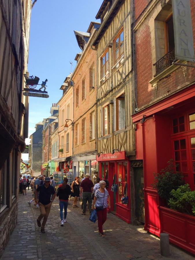 Au36Bis Apartament Honfleur Zewnętrze zdjęcie